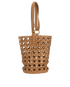Seau Bucket Bag, &pound;595, Handbags, Beige, Leather, Bottom view